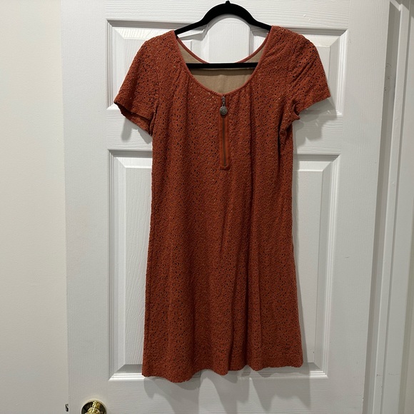 Esprit Orange summer dress in size Small - Picture 4 of 6